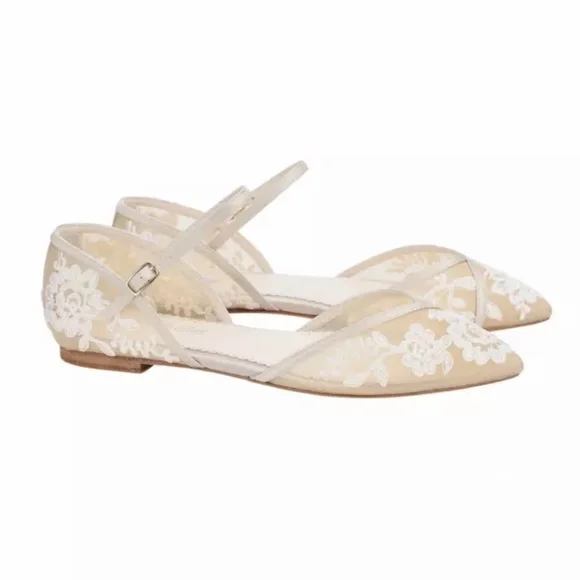 bella belle ベラベル CELIA【新品未使用】 Bella Belle | Shoes | Bella Belle Wedding Flats In Nude